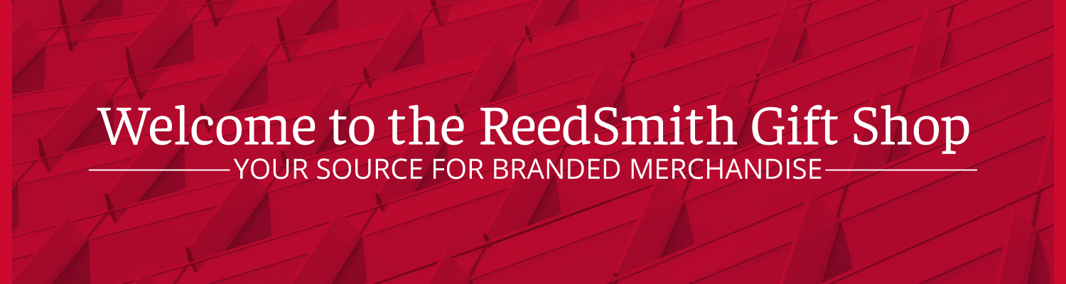 Reed Smith merchandise banner