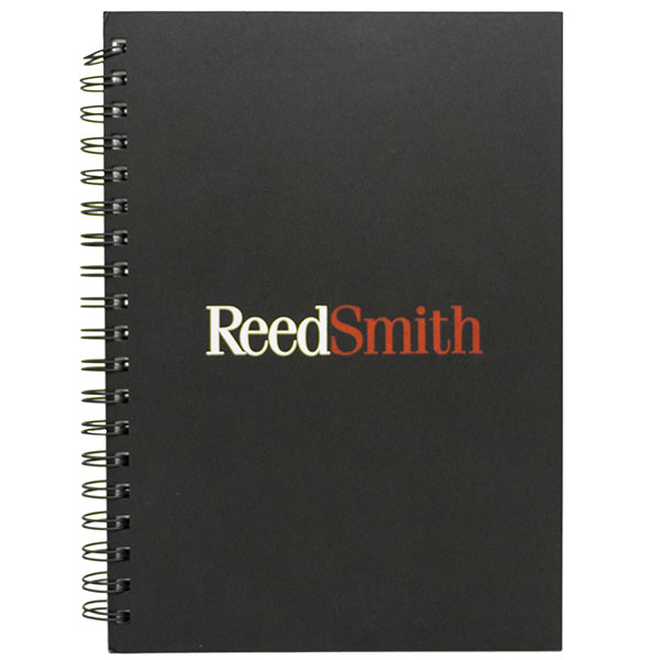 Spiralbound Hardcover Notebook
