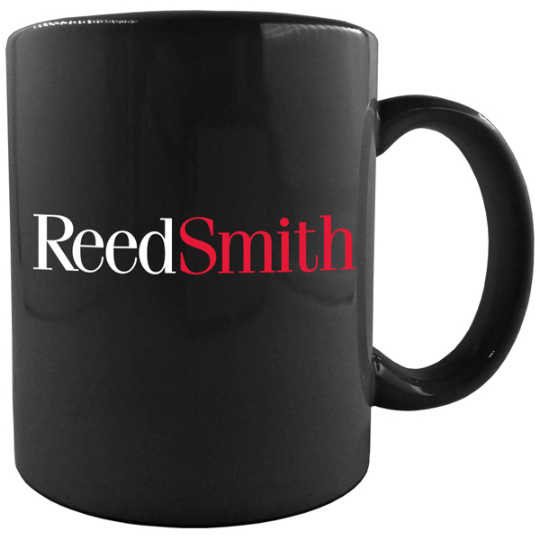 Black Coffee Mug