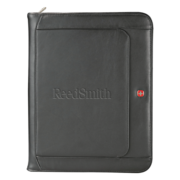 Zipper Padfolio