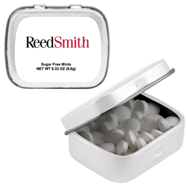 Mini Hinged Mint Tin