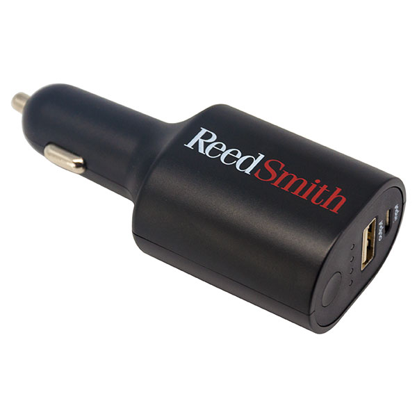 Impulse Power Bank Car Charger